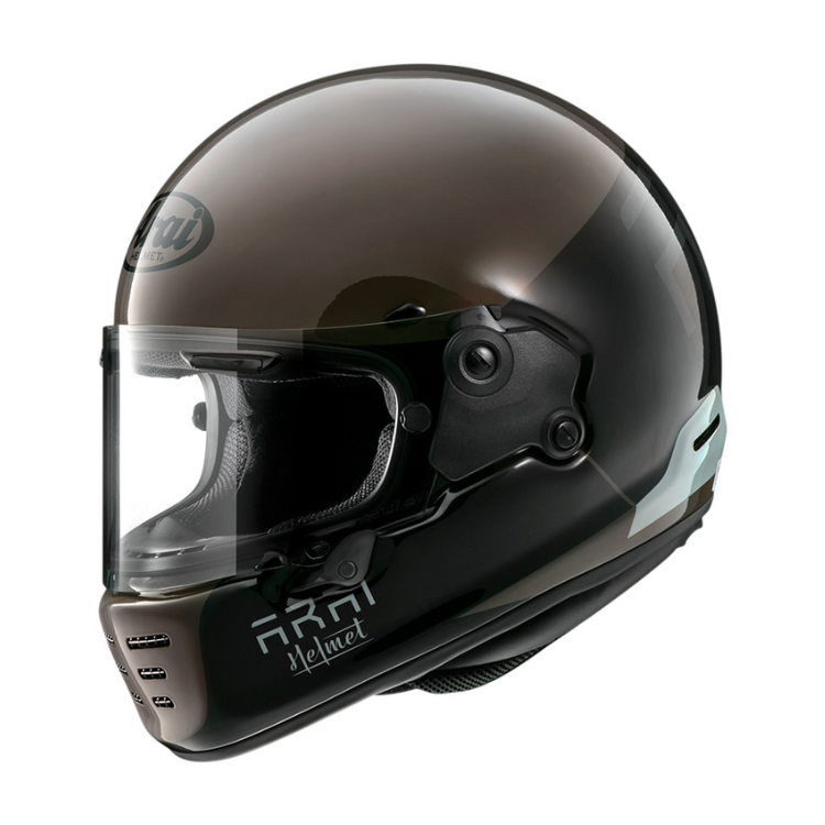 ARAI RAPID-NEO REACT Dark Mocha