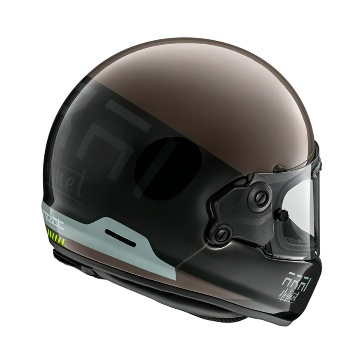 ARAI RAPID-NEO REACT Dark Mocha