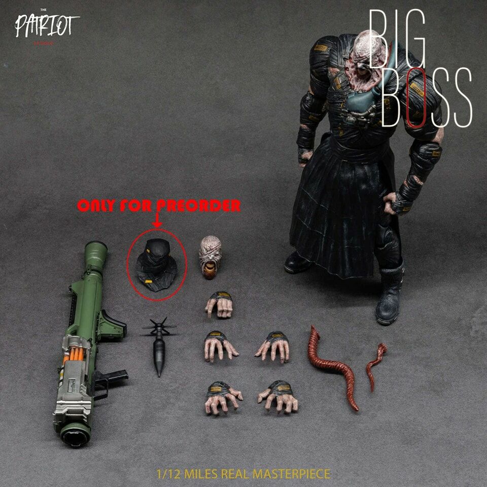 King Studio × Patriot Studio 1/6 KP OG King Studio & Patriot Studio 1/6 OG Reimburser Edison Action