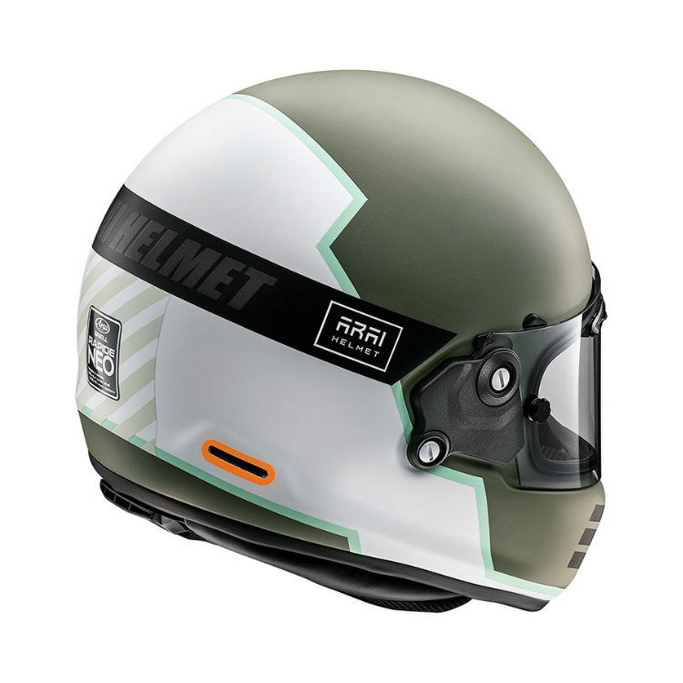 ARAI RAPID-NEO OVERLAND Olive Khaki