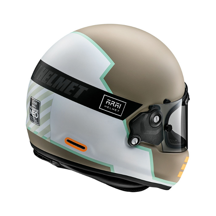 ARAI RAPID-NEO OVERLAND Beige Khaki