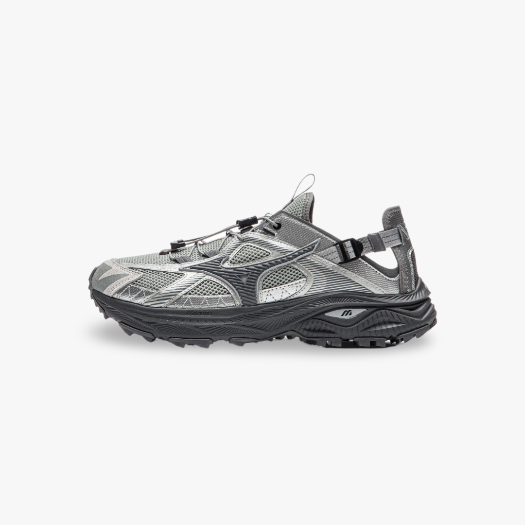 Mizuno Racer Trail SE 灰銀