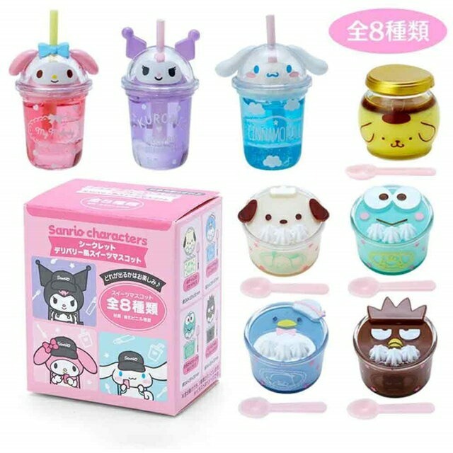 日版Sanrio 甜品盲盒 (外賣系列)