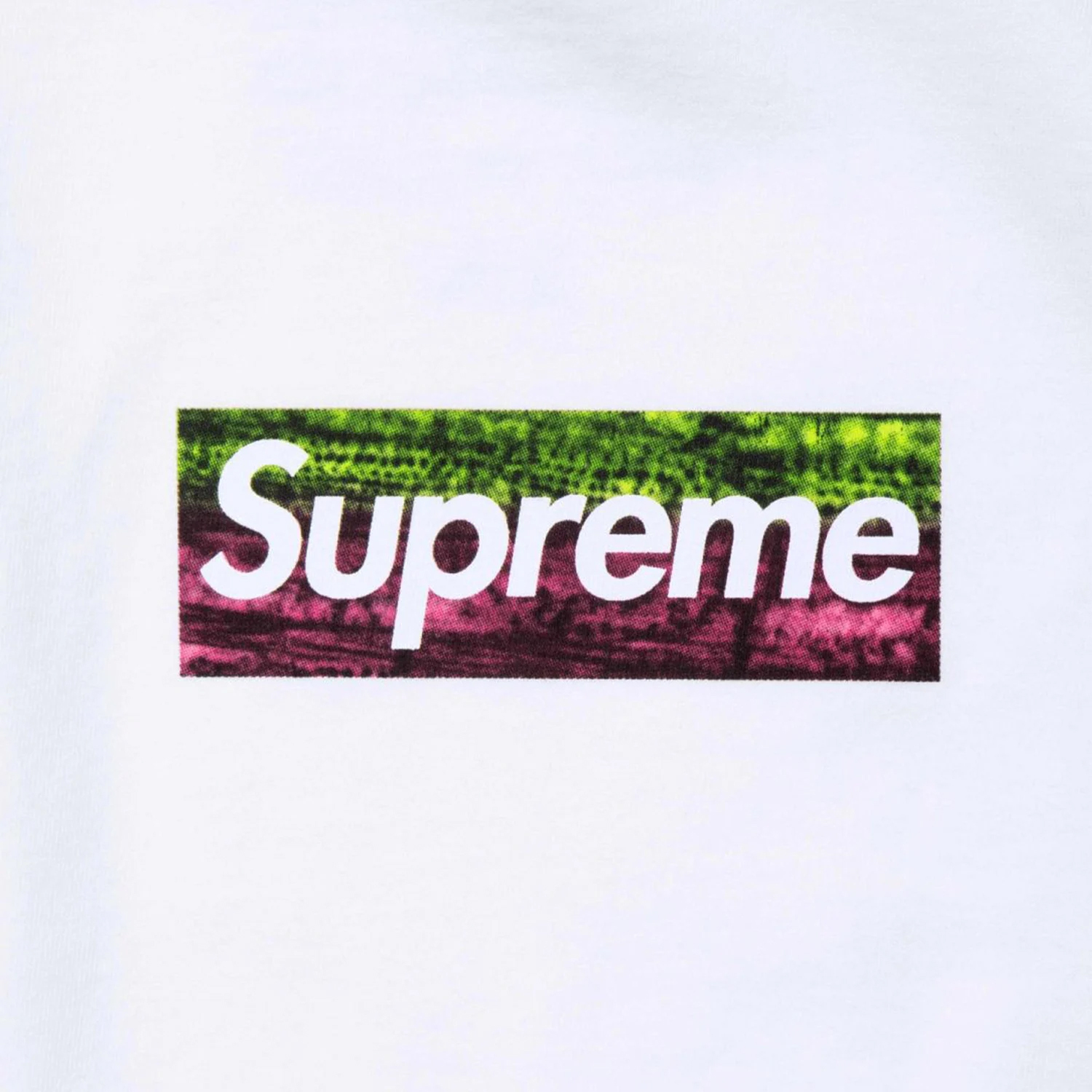 -(B3c03)-SUPREME LA FIRE RELIEF BOX LOGO TEE SS25 洛杉磯 火災賑災 BOGO T -SS25T61
