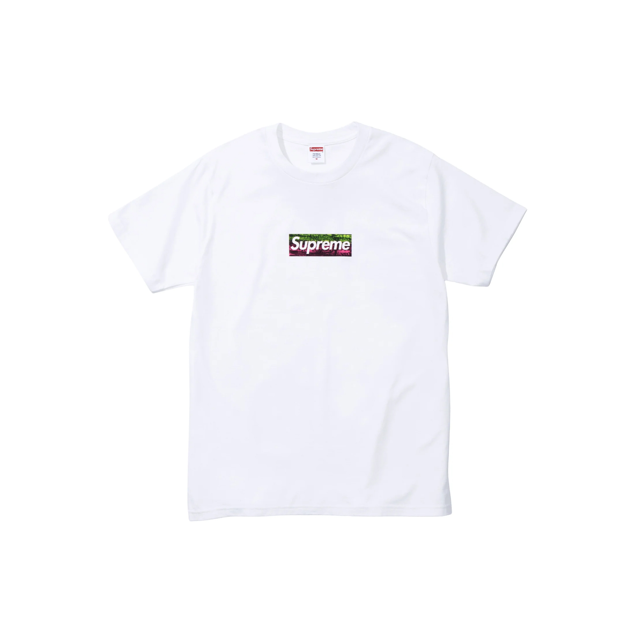 -(B3c03)-SUPREME LA FIRE RELIEF BOX LOGO TEE SS25 洛杉磯 火災賑災 BOGO T -SS25T61
