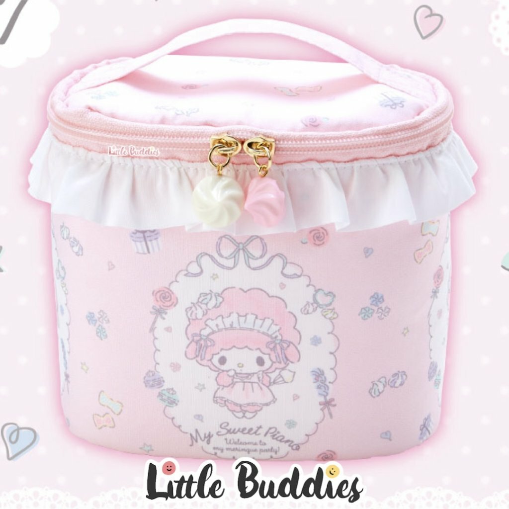 日版Sanrio My Sweet Piano派對設計系列 手提化妝袋