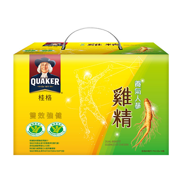 桂格 養氣人蔘雞精68mlX18瓶