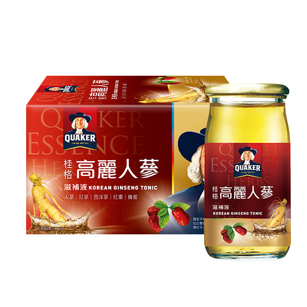 桂格 高麗人蔘60mlX6瓶