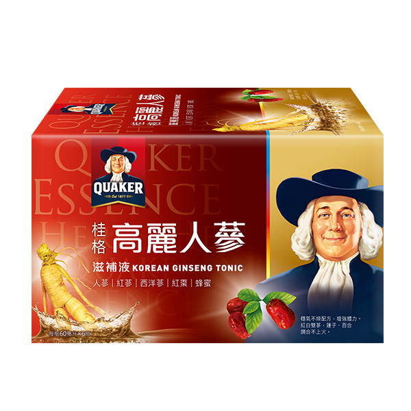桂格 高麗人蔘60mlX6瓶