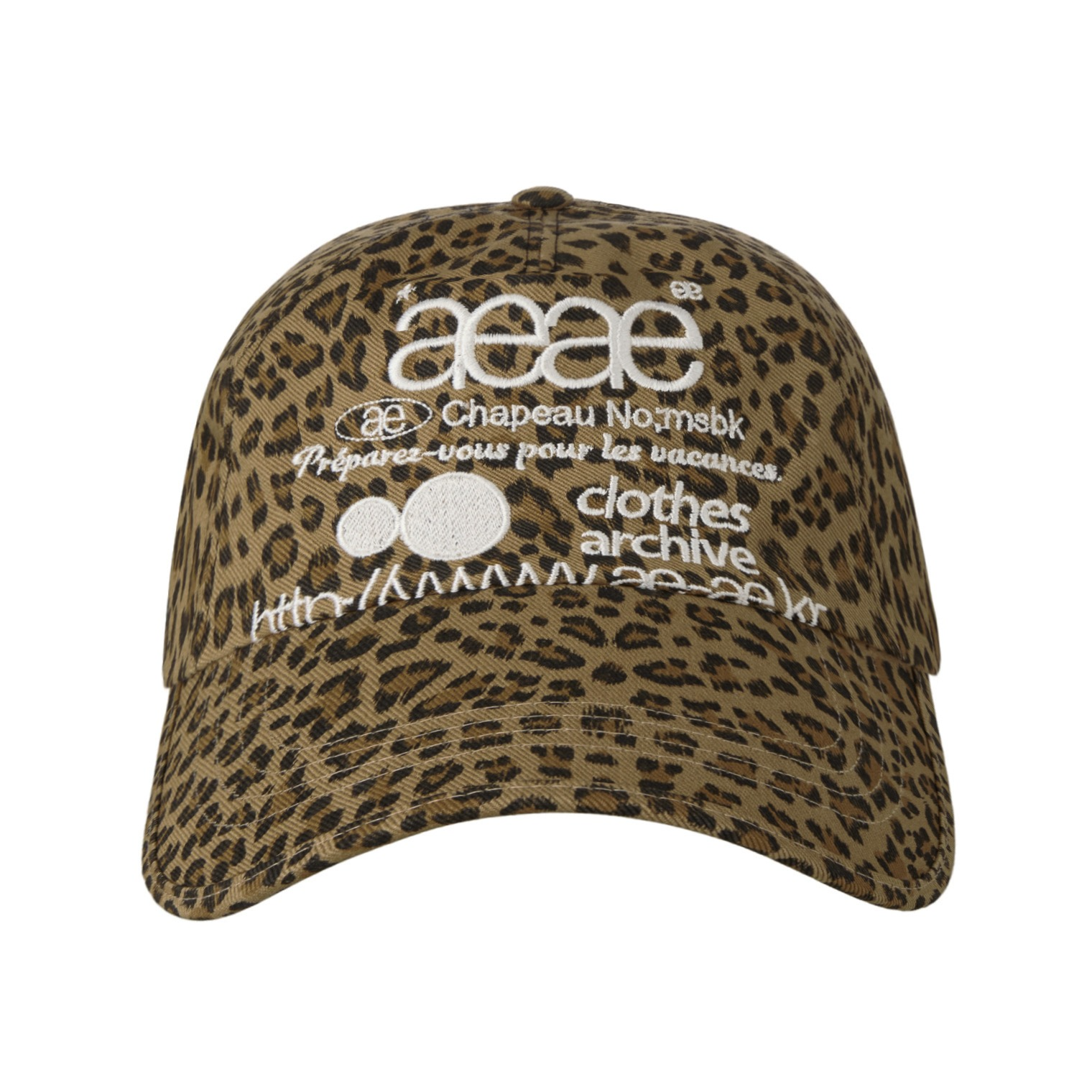 現貨┃aeae LOGO CAP 老帽
