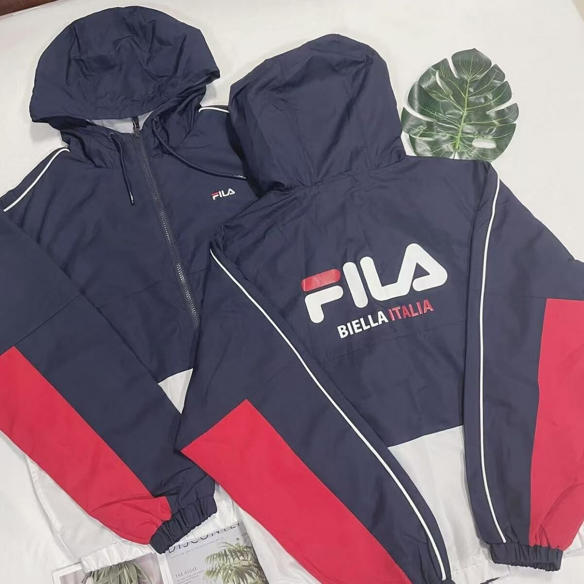 🇯🇵日本代購 FILA BACK PRINT JACKET
