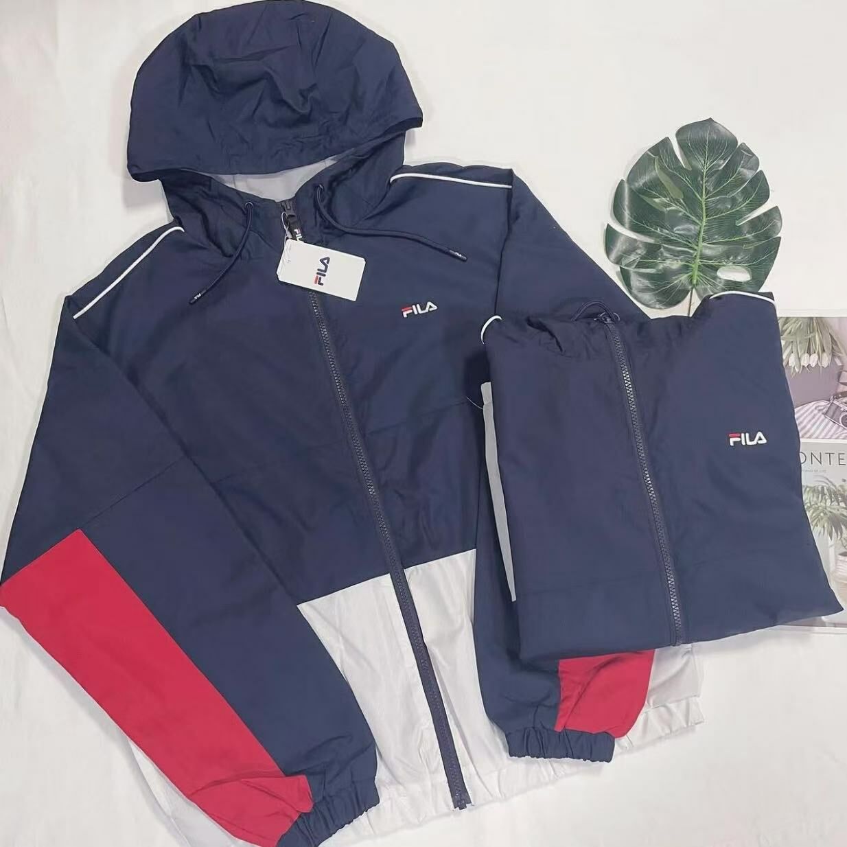 🇯🇵日本代購 FILA BACK PRINT JACKET