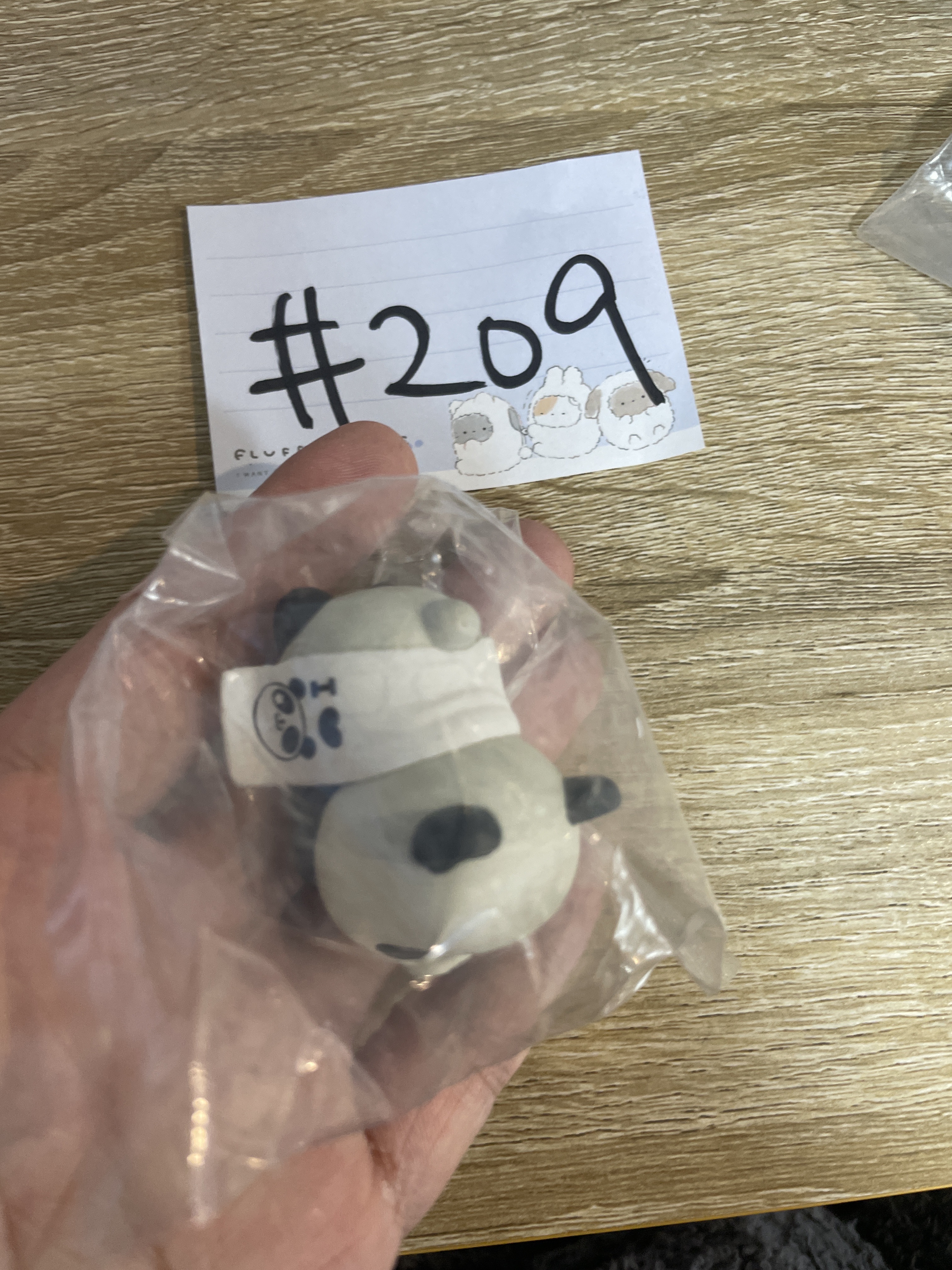 咒術迴戰 PANDA FIGURE#209