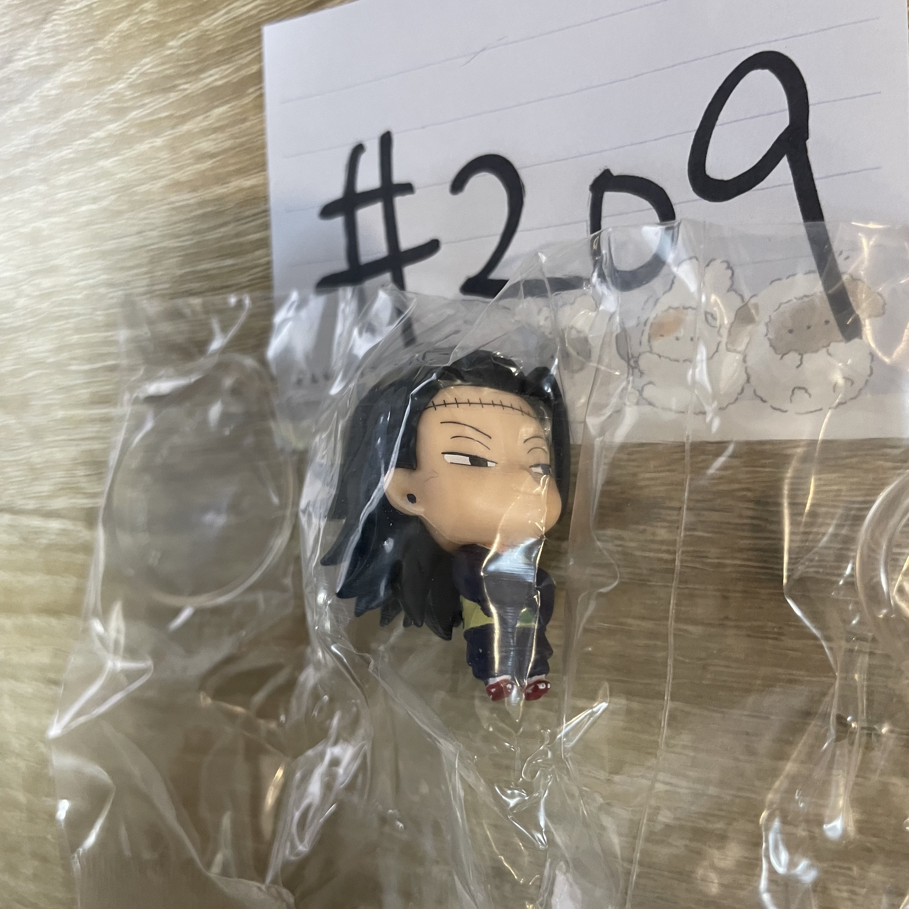 咒術迴戰 傑  FIGURE#209