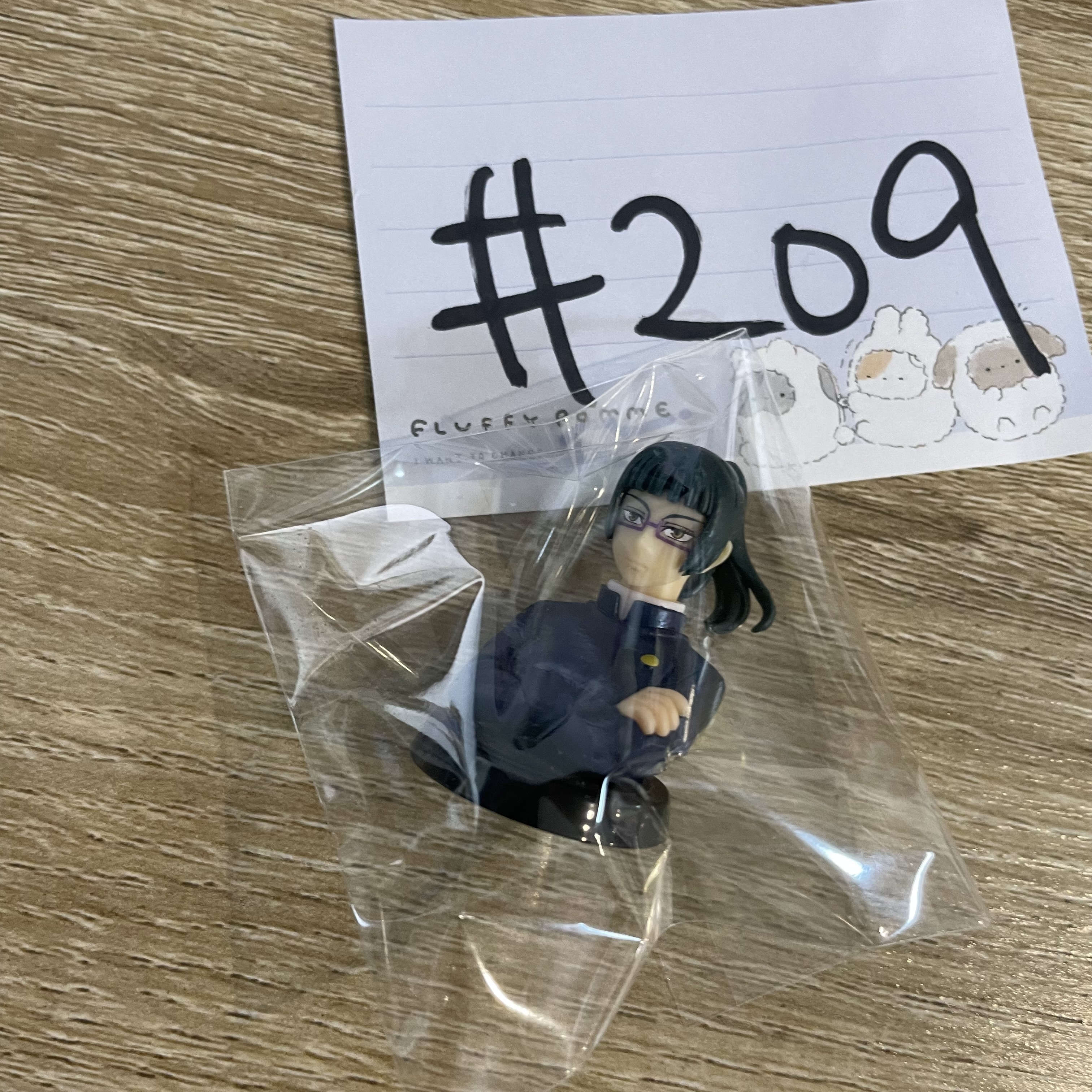 咒術迴戰 真希 FIGURE#209