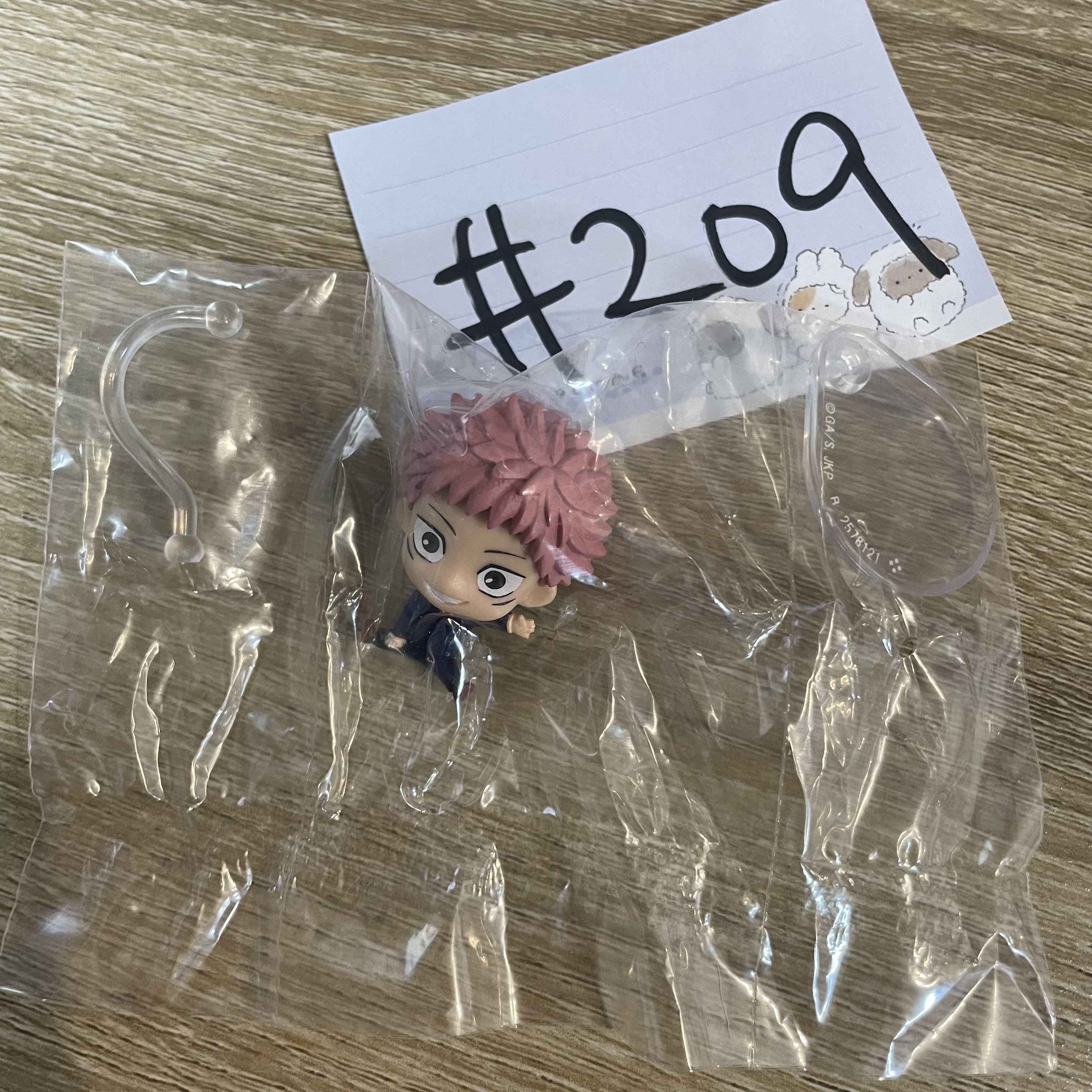 咒術迴戰 虎杖  FIGURE#209