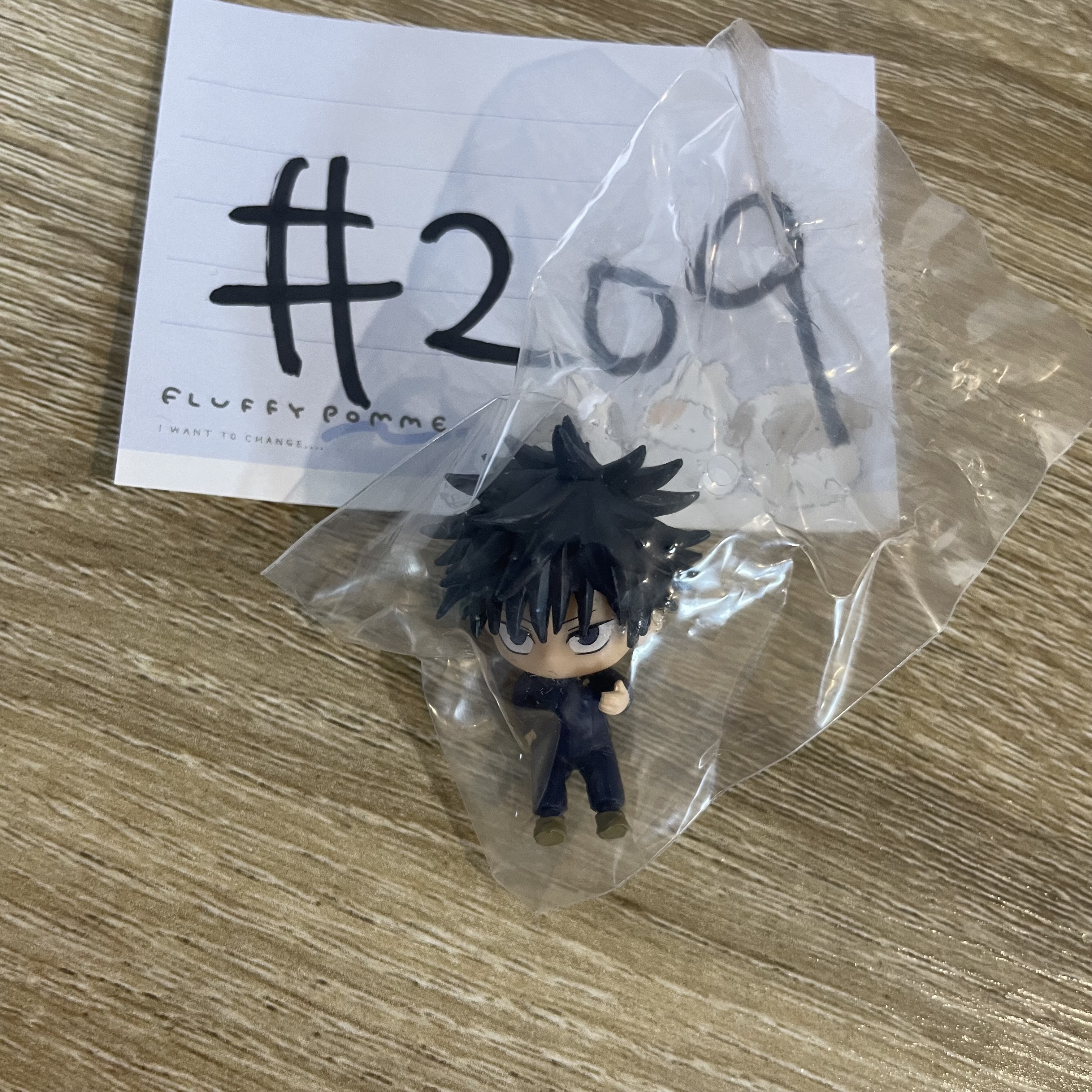 咒術迴戰 惠  FIGURE#209