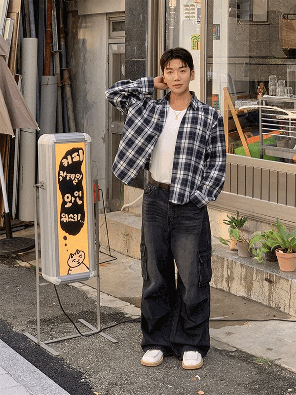 Country Crop 格紋襯衫