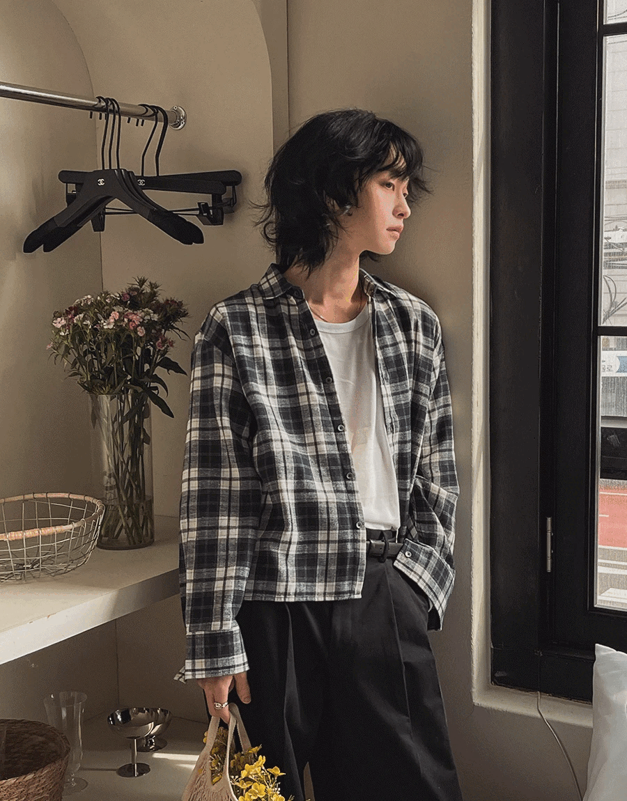 Country Crop 格紋襯衫