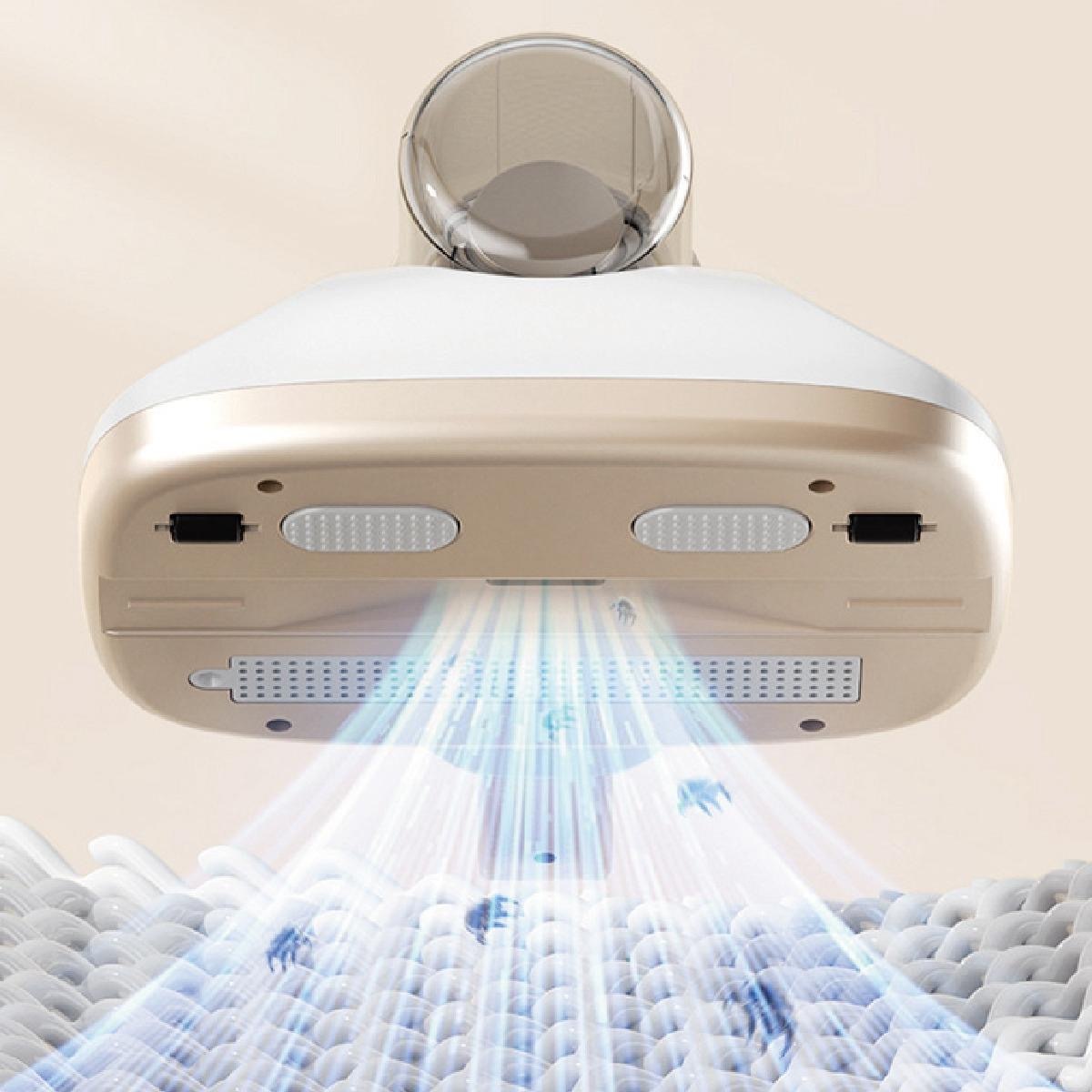 XPower DMVC1 UV除塵蟎功能無線充電吸塵機