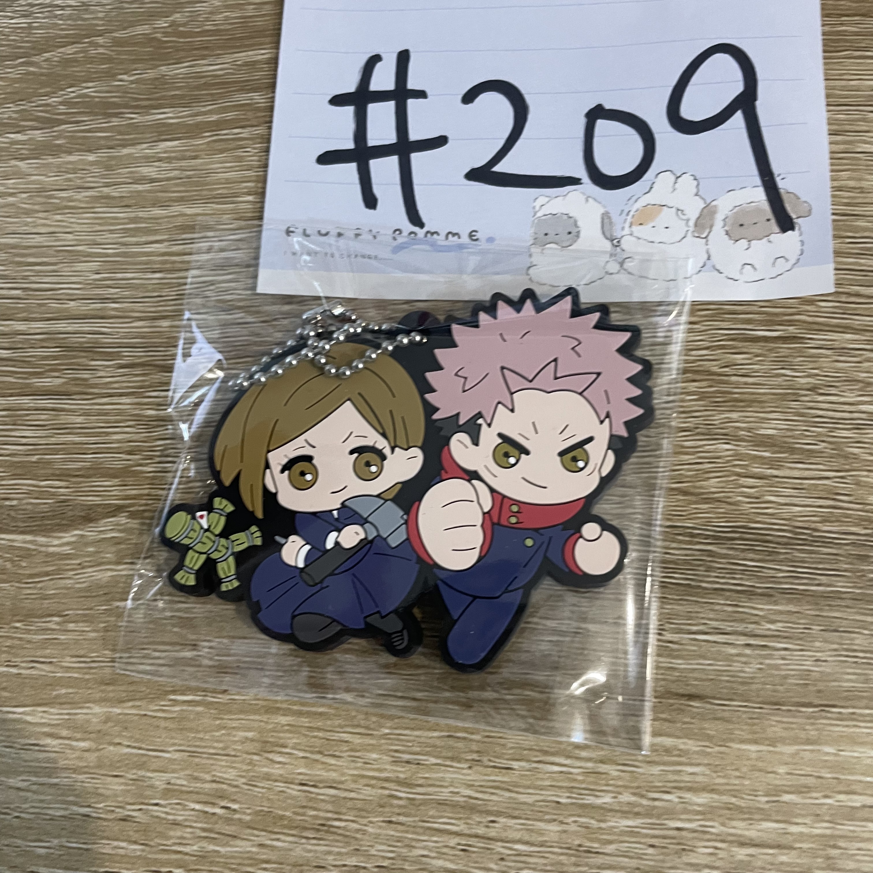 咒術迴戰  掛件#209