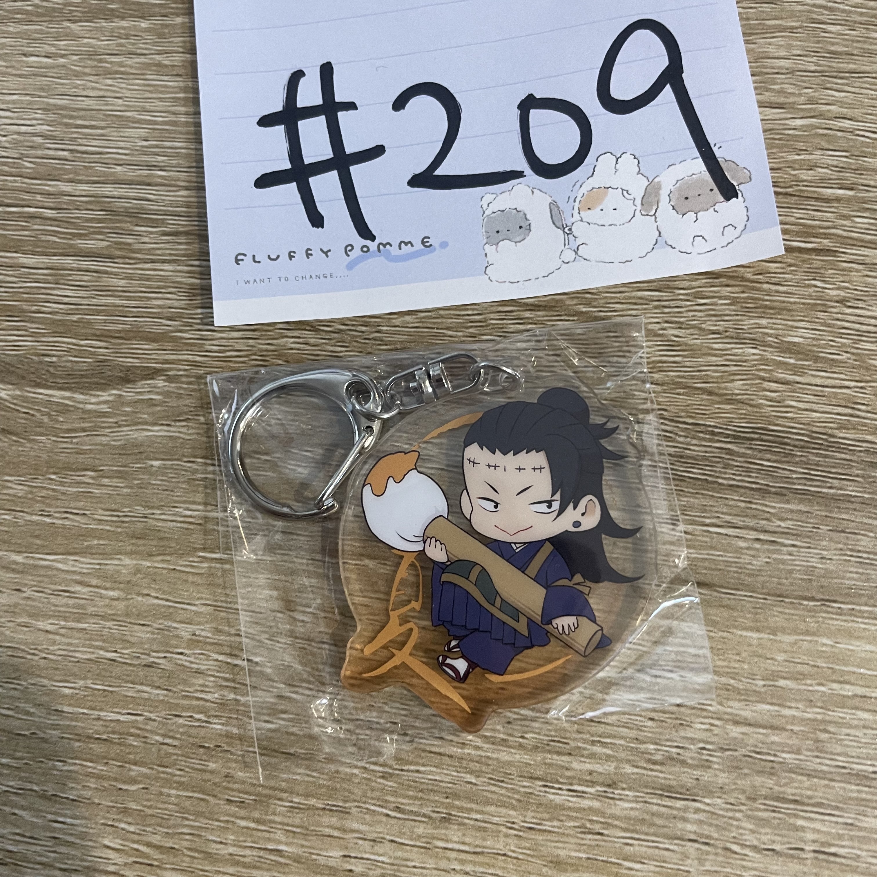 咒術迴戰 傑 掛件#209