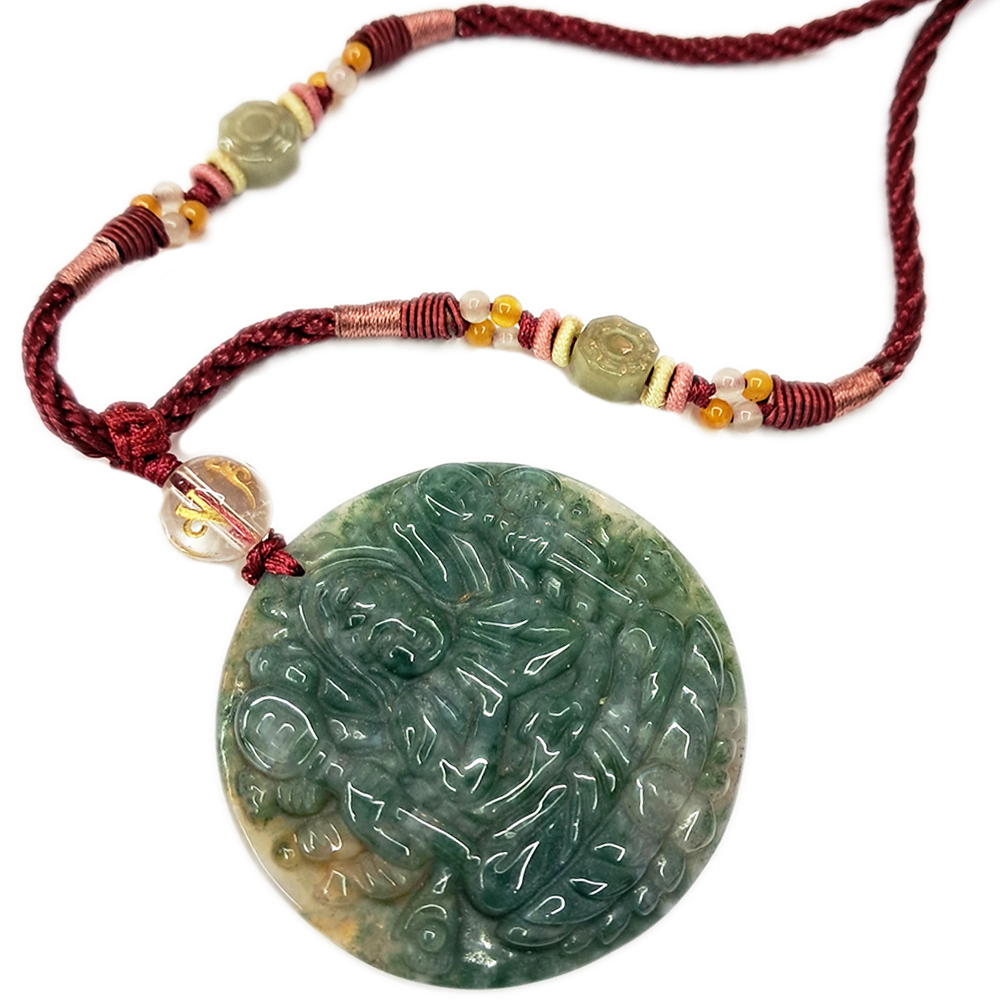 千手觀音{印度瑪瑙}項鍊【十方】131433