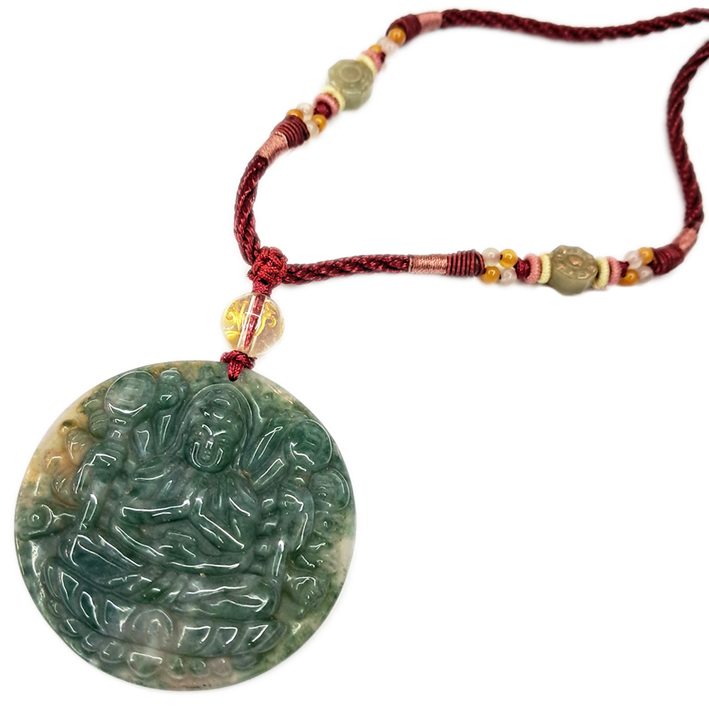 千手觀音{印度瑪瑙}項鍊【十方】131433