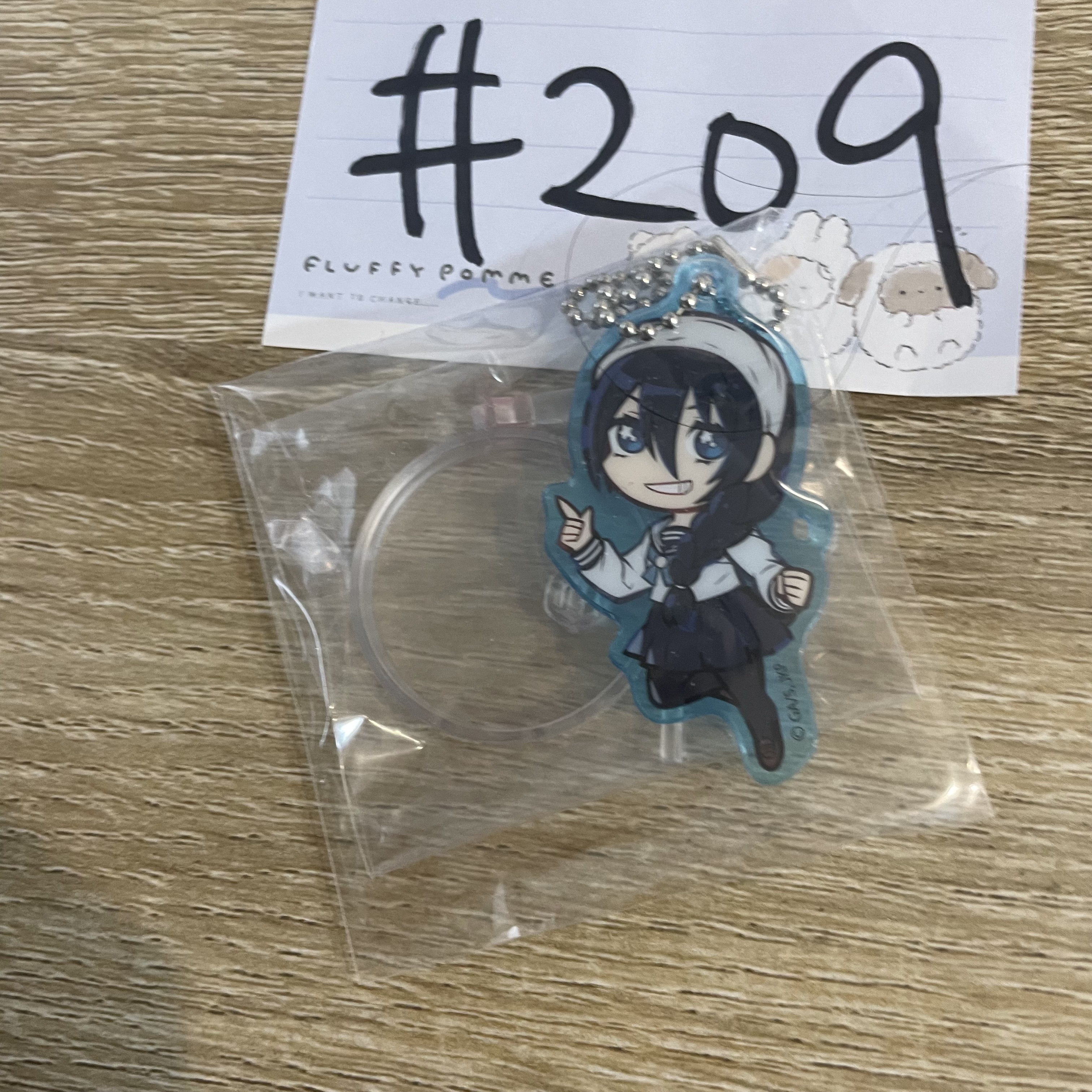 咒術迴戰  理子 立牌#209