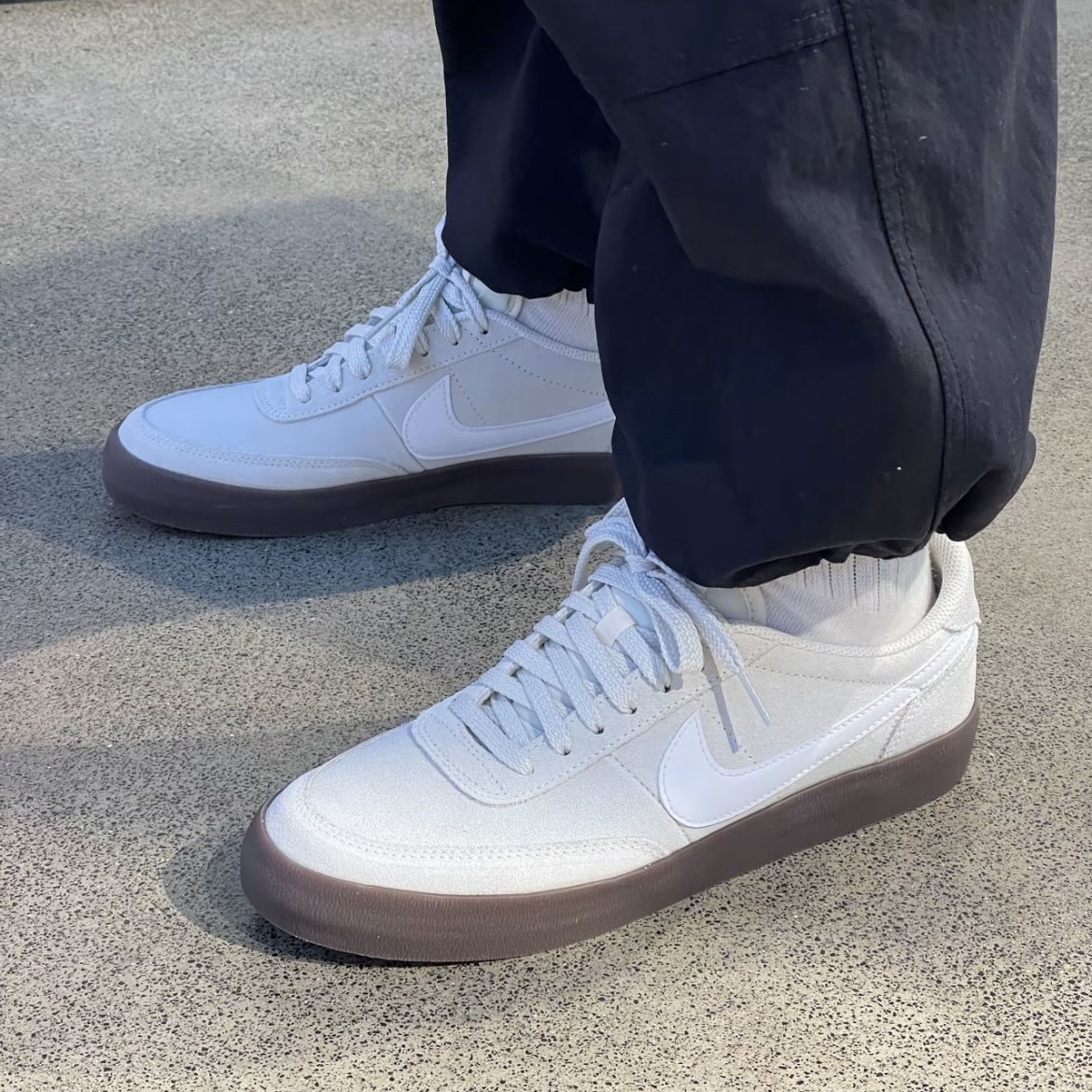 Nike Killshot 2 Pale Ivory Gum 米灰 灰白 麂皮 焦糖底 低筒休閒鞋 板鞋