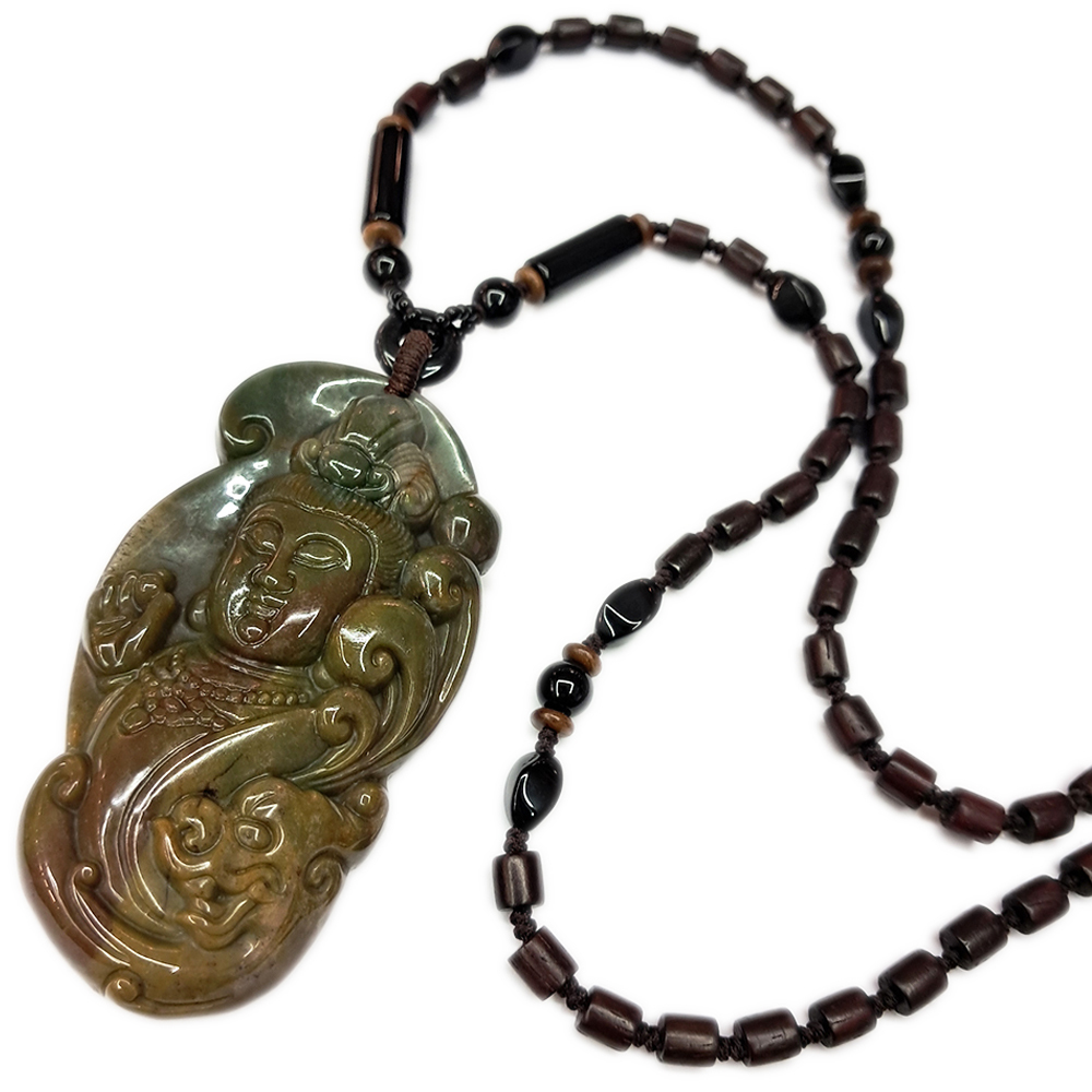 觀自在{印度瑪瑙}項鍊【十方】152613