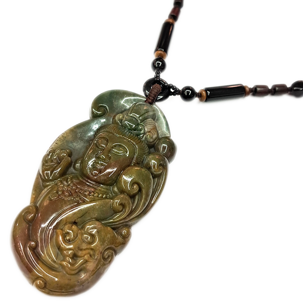 觀自在{印度瑪瑙}項鍊【十方】152613