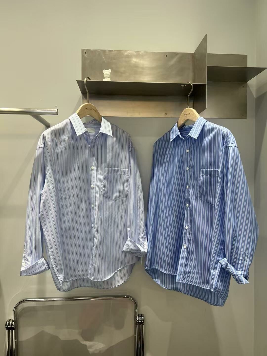 直間長袖恤衫 S2307