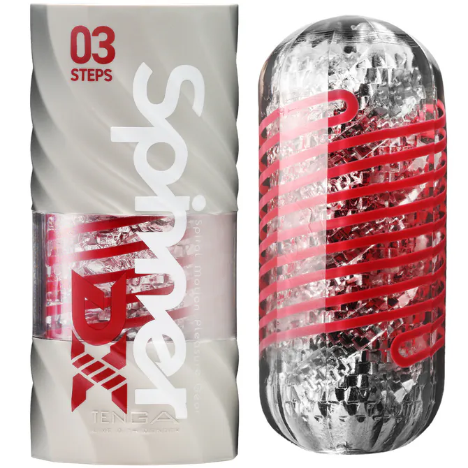 Tenga Spinner DX 03 Steps