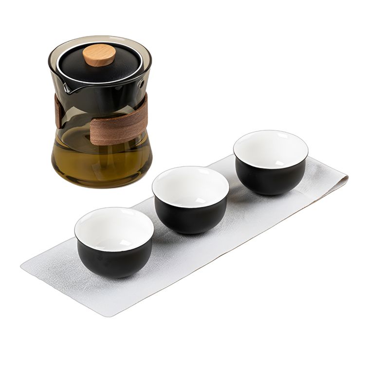 鹿港窯禮品館 │轉轉泡茶器｜旋轉自動出茶，輕鬆享受每一杯好茶｜三合一智能設計，現代茶道新體驗