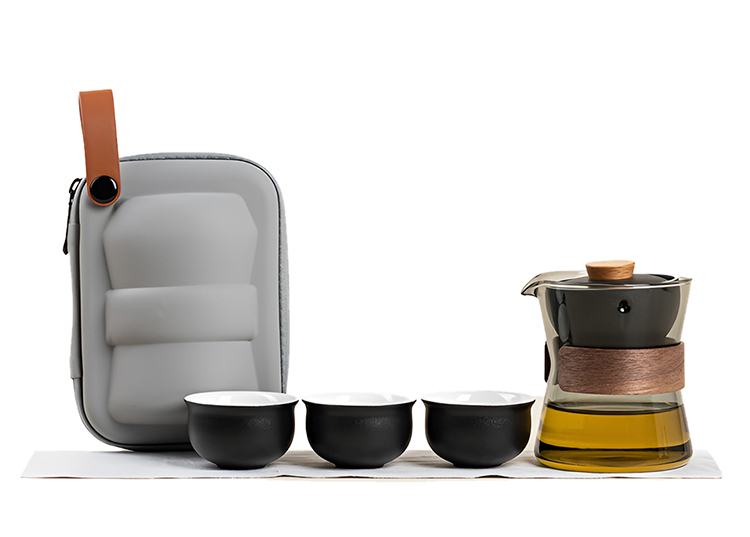 鹿港窯禮品館 │轉轉泡茶器｜旋轉自動出茶，輕鬆享受每一杯好茶｜三合一智能設計，現代茶道新體驗