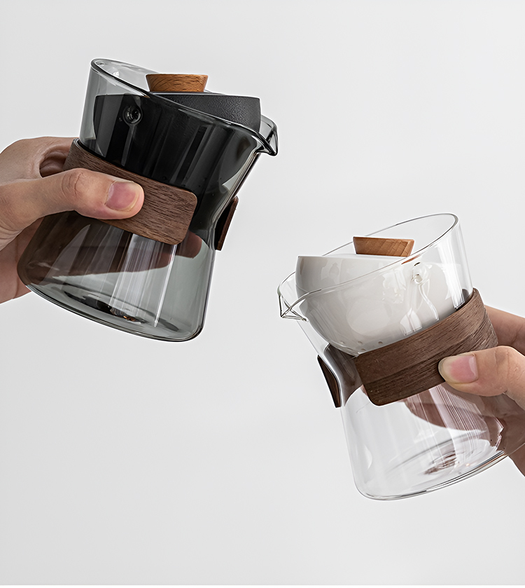 鹿港窯禮品館 │轉轉泡茶器｜旋轉自動出茶，輕鬆享受每一杯好茶｜三合一智能設計，現代茶道新體驗