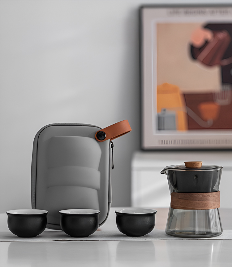 鹿港窯禮品館 │轉轉泡茶器｜旋轉自動出茶，輕鬆享受每一杯好茶｜三合一智能設計，現代茶道新體驗