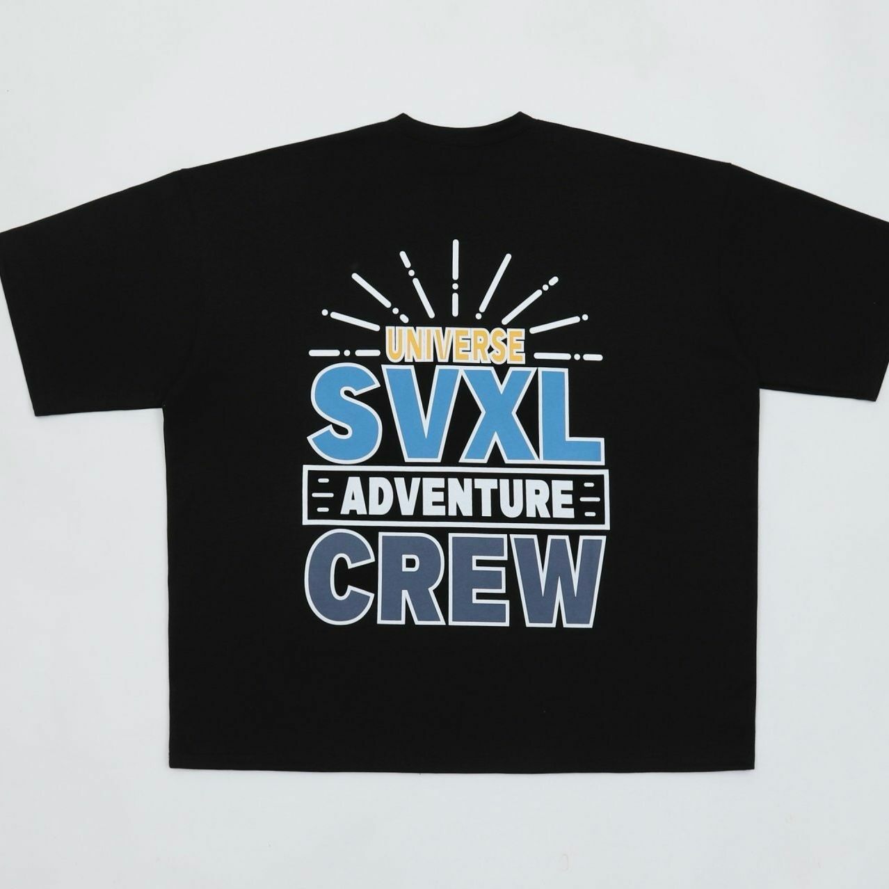 OverSize英文字短袖Tee SVXL-054T