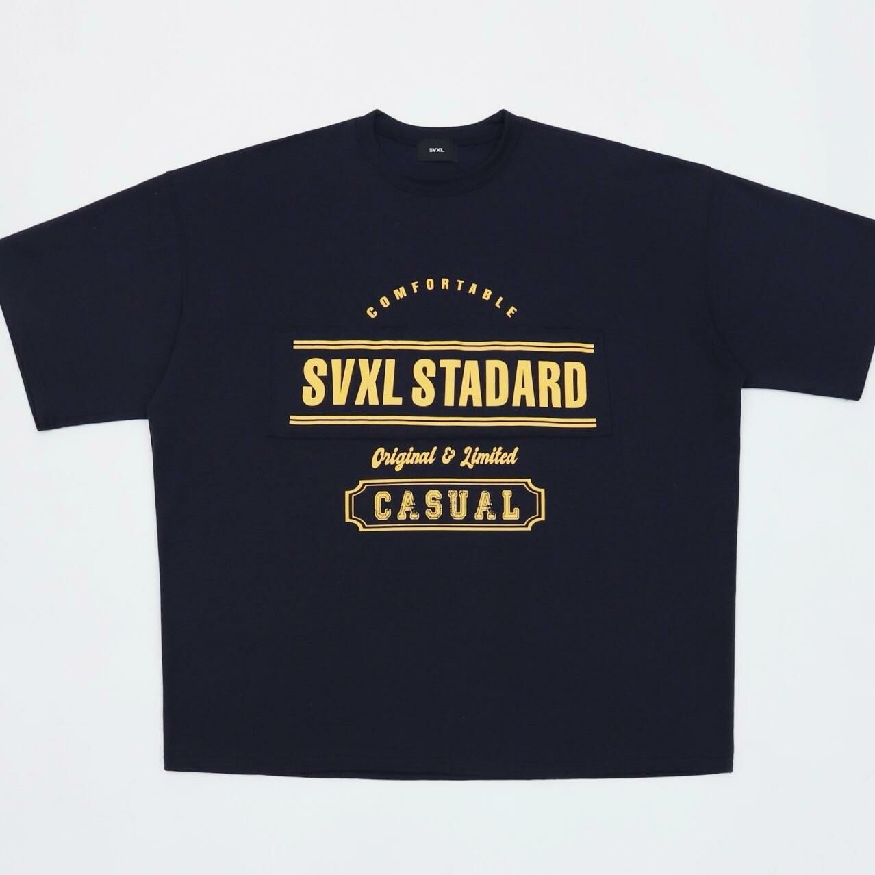 OverSize英文字短袖Tee SVXL-055T