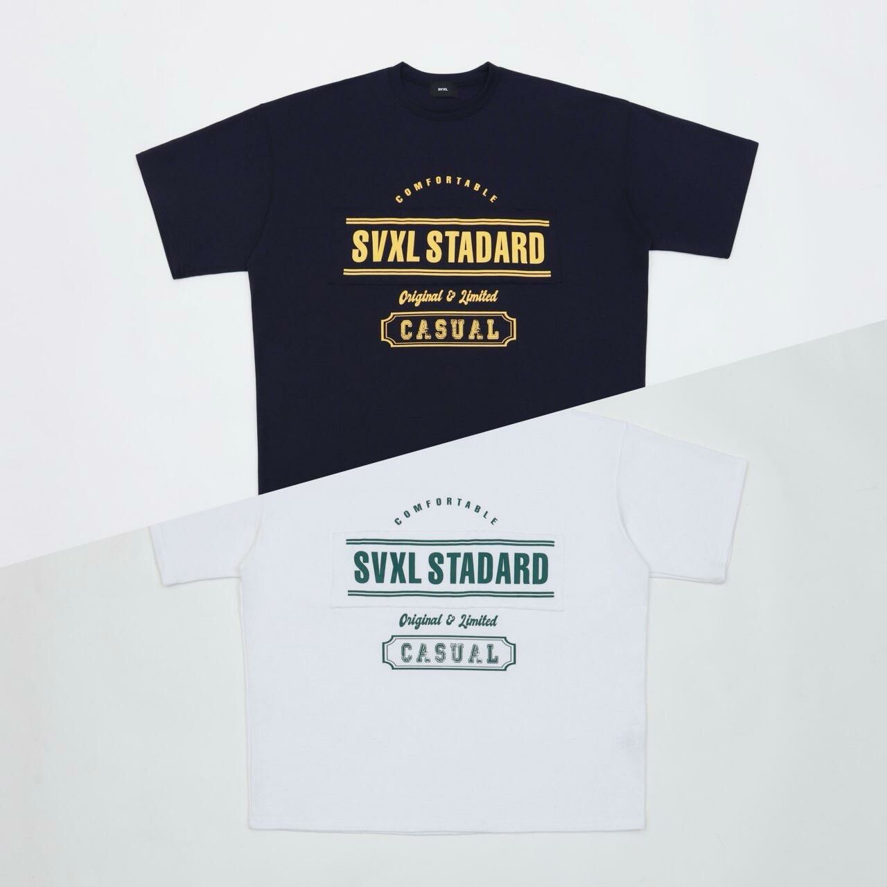 OverSize英文字短袖Tee SVXL-055T