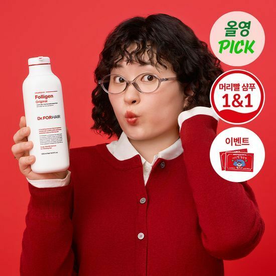 Dr.FORHAIR Folligen Original Shampoo 300ml [Olive Young Double Planning Set]