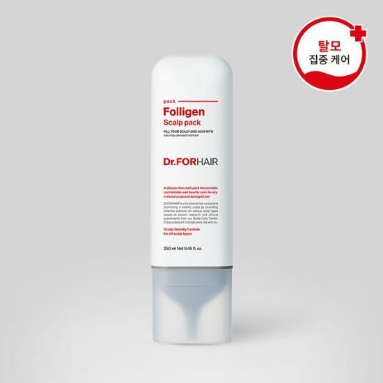Dr.FORHAIR Folligen Scalp Pack (For Hair Loss) 250ml