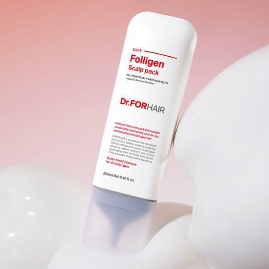 Dr.FORHAIR Folligen Scalp Pack (For Hair Loss) 250ml