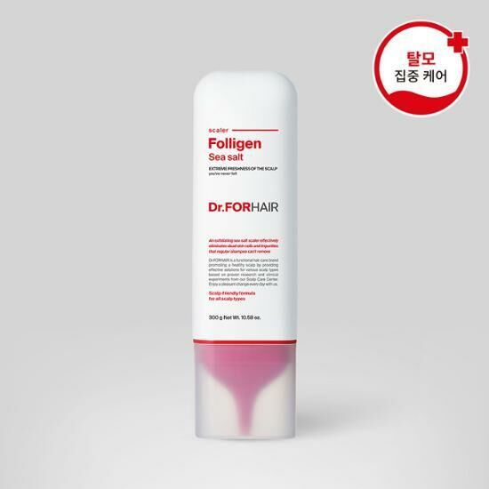 Dr.FORHAIR Folligen Sea Salt Scaler (For Hair Loss) 300ml