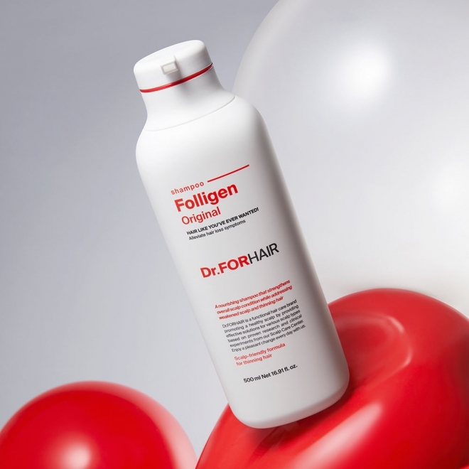 Dr.FORHAIR Folligen Original Shampoo 500ml