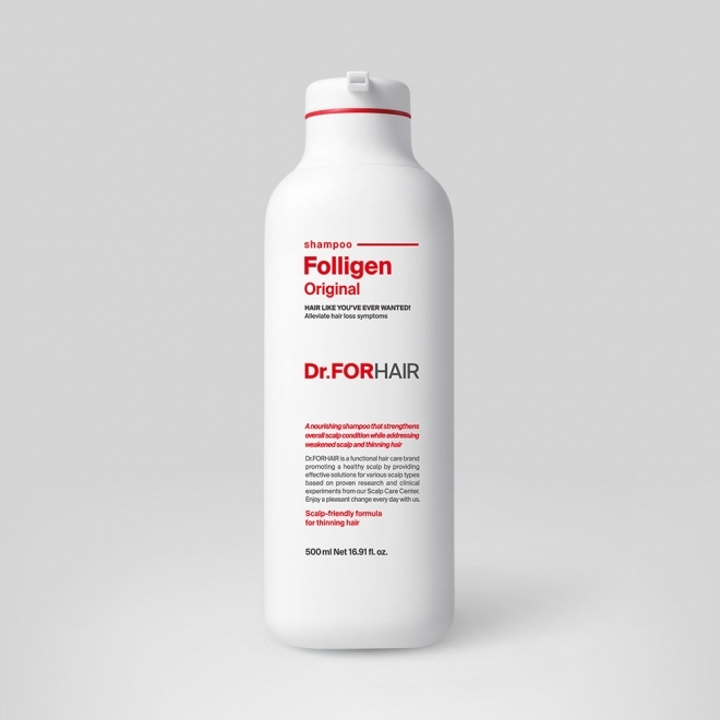 Dr.FORHAIR Folligen Original Shampoo 500ml