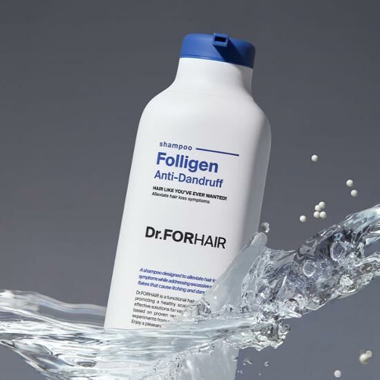 Dr.FORHAIR Folligen Anti-Dandruff Shampoo 300ml