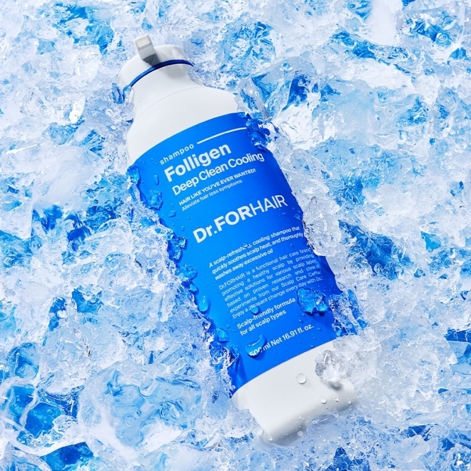 Dr.FORHAIR Folligen Deep Clean Cooling Shampoo 300ml