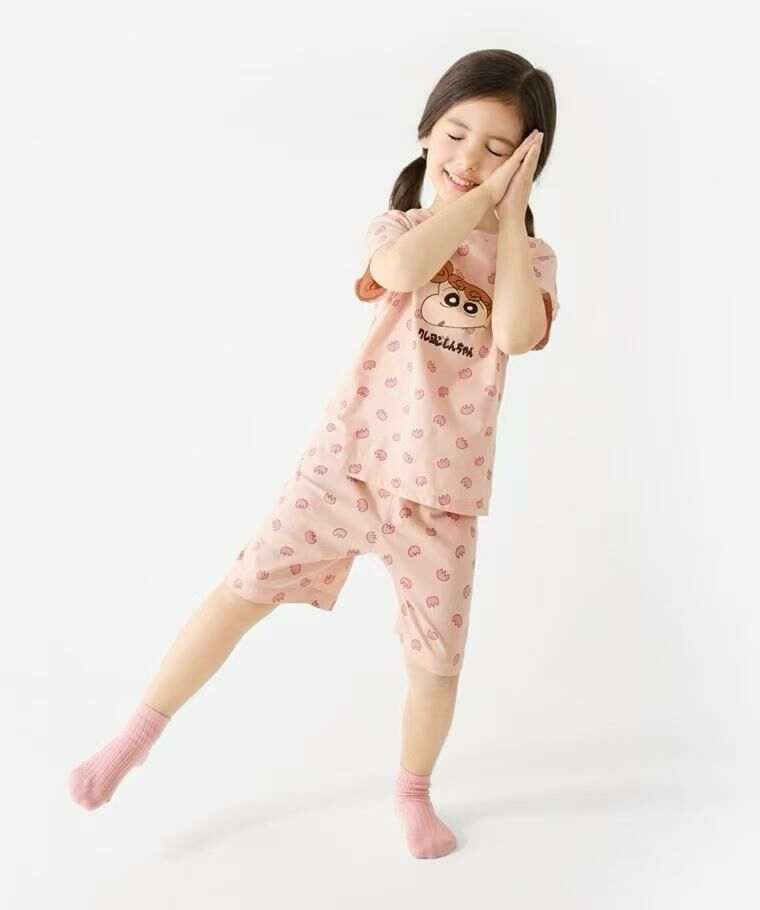 台單 蠟筆小新系列親子家居服